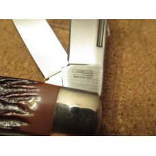 Camillus 3 Blade Stockman 