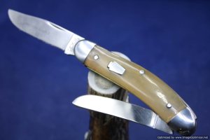 Schatt & Morgan #60 Sow Belly 1 of 2 Factory Sample.   #1376