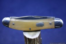 Schatt & Morgan #60 Sow Belly 1 of 2 Factory Sample. #1376 Schatt & Morgan #60 Sow Belly 1 of 2 Factory Sample. #1376