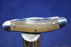 Schatt & Morgan #60 Sow Belly 1 of 2 Factory Sample. #1376 Schatt & Morgan #60 Sow Belly 1 of 2 Factory Sample. #1376