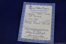 Schatt & Morgan #60 Sow Belly 1 of 2 Factory Sample. #1376 Schatt & Morgan #60 Sow Belly 1 of 2 Factory Sample. #1376