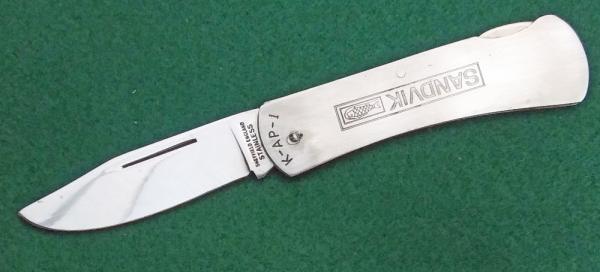 Sandvik K-AP-1 Lockback 