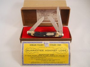 Schrade Walden Uncle Henry 897UH USA Mint