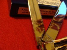 Case Classic Jumbo Trapper 5223 -1 of 223 with Beautiful Highly Textured Stag & Case Bowtie Shield