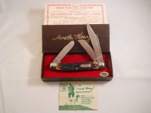 Schrade Walden Uncle Henry 885UH USA Mint
