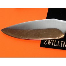 Vintage J A Henckels Zwillingswerk Integral Safari Skinning / Hunting knife w/ Sheath - Mdl# 2111 Vintage J A Henckels Zwillingswerk Integral Safari Skinning / Hunting knife w/ Sheath - Mdl# 2111