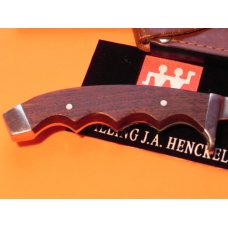 Vintage J A Henckels Zwillingswerk Integral Safari Skinning / Hunting knife w/ Sheath - Mdl# 2111 Vintage J A Henckels Zwillingswerk Integral Safari Skinning / Hunting knife w/ Sheath - Mdl# 2111