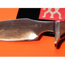 Vintage J A Henckels Zwillingswerk Integral Safari Skinning / Hunting knife w/ Sheath - Mdl# 2111 Vintage J A Henckels Zwillingswerk Integral Safari Skinning / Hunting knife w/ Sheath - Mdl# 2111