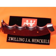 Vintage J A Henckels Zwillingswerk Integral Safari Skinning / Hunting knife w/ Sheath - Mdl# 2111 Vintage J A Henckels Zwillingswerk Integral Safari Skinning / Hunting knife w/ Sheath - Mdl# 2111