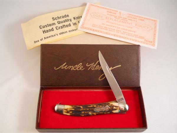 Schrade Uncle Henry 197UH USA Mint Schrade Uncle Henry 197UH USA Mint