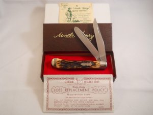 Schrade Uncle Henry 285UH USA Mint