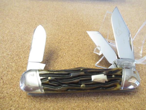 Schatt & Morgan Whittler Shenandoah Valley Knife Collectors Club Knife 2007 Schatt & Morgan Whittler Shenandoah Valley Knife Collectors Club Knife 2007