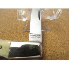 Elk Horn By Taylor Cutlery Stag Handle Mid Lock Japan 70's Elk Horn By Taylor Cutlery Stag Handle Mid Lock Japan 70's