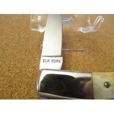 Elk Horn By Taylor Cutlery Stag Handle Mid Lock Japan 70's Elk Horn By Taylor Cutlery Stag Handle Mid Lock Japan 70's