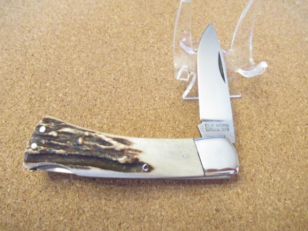 Elk Horn Stag Handle By Taylor Cutlery Japan 1979 Elk Horn Stag Handle By Taylor Cutlery Japan 1979
