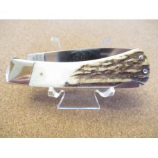 Elk Horn Stag Handle By Taylor Cutlery Japan 1979 Elk Horn Stag Handle By Taylor Cutlery Japan 1979
