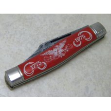 Parker Bicentennial Commemorative Stockman Knife Two Hundredth Anniversary 1775-1975 "U.S. Army" Parker Bicentennial Commemorative Stockman Knife Two Hundredth Anniversary 1775-1975 "U.S. Army"