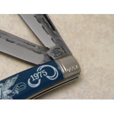 Parker Bicentennial Commemorative Stockman Knife Two Hundredth Anniversary 1775-1975 "U.S. Navy" Parker Bicentennial Commemorative Stockman Knife Two Hundredth Anniversary 1775-1975 "U.S. Navy"