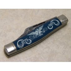 Parker Bicentennial Commemorative Stockman Knife Two Hundredth Anniversary 1775-1975 "U.S. Navy" Parker Bicentennial Commemorative Stockman Knife Two Hundredth Anniversary 1775-1975 "U.S. Navy"