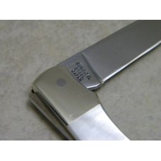 Parker Frost Japan Genuine Mother of Pearl Little Mustang Lockback Knife in Box Parker Frost Japan Genuine Mother of Pearl Little Mustang Lockback Knife in Box