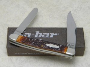 Kabar 1041 USA Jigged Delrin Moose Knife in Box