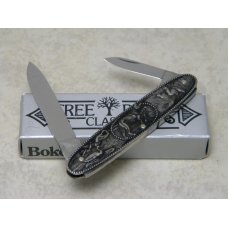 Boker Solingen Germany Rostfrei No. 350 Metal Hunting Bird Dog Pen Knife in Box Boker Solingen Germany Rostfrei No. 350 Metal Hunting Bird Dog Pen Knife in Box