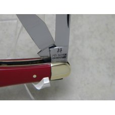 Kissing Crane Robt Klaas Solingen Germany Red 2730XVI Hand Crafted Whittler Knife c.1977 Kissing Crane Robt Klaas Solingen Germany Red 2730XVI Hand Crafted Whittler Knife c.1977