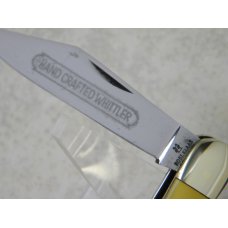 Kissing Crane Robt Klaas Solingen Germany Yellow 2736XIII Hand Crafted Whittler Knife c.1974 Kissing Crane Robt Klaas Solingen Germany Yellow 2736XIII Hand Crafted Whittler Knife c.1974