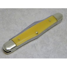 Kissing Crane Robt Klaas Solingen Germany Yellow 2736XIII Hand Crafted Whittler Knife c.1974 Kissing Crane Robt Klaas Solingen Germany Yellow 2736XIII Hand Crafted Whittler Knife c.1974