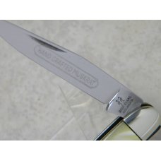 Kissing Crane Robt Klaas Solingen Germany Cracked Ice 2824XVI Hand Crafted Muskrat Knife c.1977 Kissing Crane Robt Klaas Solingen Germany Cracked Ice 2824XVI Hand Crafted Muskrat Knife c.1977