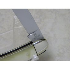 Kissing Crane Robt Klaas Solingen Germany Cracked Ice 2824XVI Hand Crafted Muskrat Knife c.1977 Kissing Crane Robt Klaas Solingen Germany Cracked Ice 2824XVI Hand Crafted Muskrat Knife c.1977