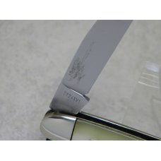 Kissing Crane Robt Klaas Solingen Germany Cracked Ice 2824XVI Hand Crafted Muskrat Knife c.1977 Kissing Crane Robt Klaas Solingen Germany Cracked Ice 2824XVI Hand Crafted Muskrat Knife c.1977