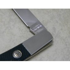 Gerber Portland Oregon Silver Knight by Sakai Japan Checkered Green Lockback Knife Gerber Portland Oregon Silver Knight by Sakai Japan Checkered Green Lockback Knife