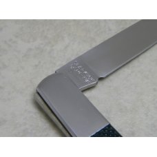 Gerber Portland Oregon Silver Knight by Sakai Japan Checkered Green Lockback Knife Gerber Portland Oregon Silver Knight by Sakai Japan Checkered Green Lockback Knife
