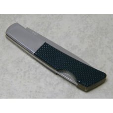 Gerber Portland Oregon Silver Knight by Sakai Japan Checkered Green Lockback Knife Gerber Portland Oregon Silver Knight by Sakai Japan Checkered Green Lockback Knife