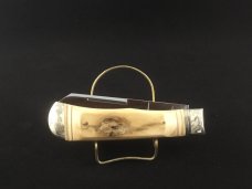 Tuna Valley 2012 Cotton King Grooved Mammoth Bark Ivory w/ Oiseau Metal Arts Leaf Engraving 1 of 13 Tuna Valley 2012 Cotton King Grooved Mammoth Bark Ivory w/ Oiseau Metal Arts Leaf Engraving 1 of 13