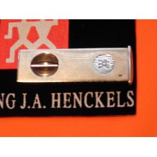 Vintage Zwillingswerk, J A Henckels Metal Cigar Cutter With 2 Cutters In 1 tool - NM - RARE ONE! Vintage Zwillingswerk, J A Henckels Metal Cigar Cutter With 2 Cutters In 1 tool - NM - RARE ONE!