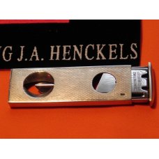 Vintage Zwillingswerk, J A Henckels Metal Cigar Cutter With 2 Cutters In 1 tool - NM - RARE ONE! Vintage Zwillingswerk, J A Henckels Metal Cigar Cutter With 2 Cutters In 1 tool - NM - RARE ONE!