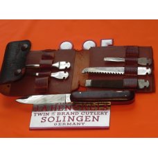 Vintage Zwillingswerk, J A Henckels Multi Tool Kit w/ Knife, Hammer, Saw, Screwdriver ++ RARE ONE! Vintage Zwillingswerk, J A Henckels Multi Tool Kit w/ Knife, Hammer, Saw, Screwdriver ++ RARE ONE!