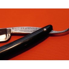 Vintage J A Henckels TwinWorks (Graef & Schmidt -Henckels USA Agent) #18 Straight Razor -NICE One