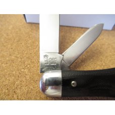 Schatt & Morgan Pattern # 376 Swell Center 2 Blade Jack Black Micarata 1 of 30 Schatt & Morgan Pattern # 376 Swell Center 2 Blade Jack Black Micarata 1 of 30