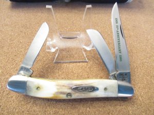 Case XX 1980 Stag Handle  Pattern # 5318 HP SSP  Stockman  75th Anniversary 