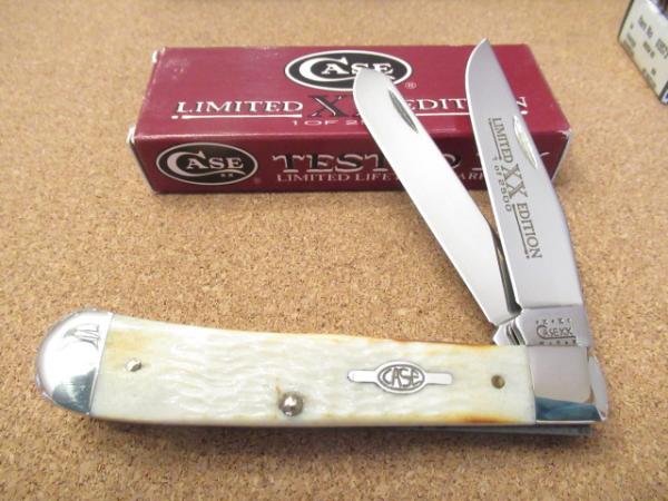 Case XX Limited Edition 1 of 2500 Trapper Pattern 6254 SS  Saturn Shield 