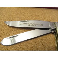Case XX Limited Edition 1 of 2500 Trapper Pattern 6254 SS  Saturn Shield 