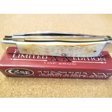 Case XX Limited Edition 1 of 2500 Trapper Pattern 6254 SS  Saturn Shield 