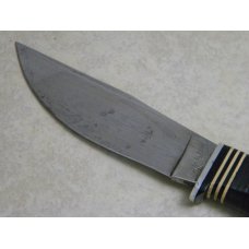 Kinfolks USA K380 Stacked Leather Fixed Blade Sheath Knife
