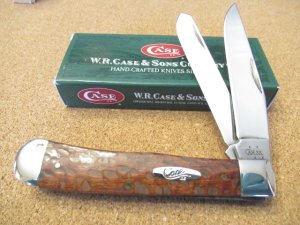 Case XX Lace Wood Trapper Pattern # 7254 