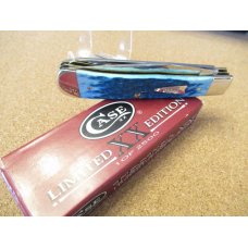 2002 Case XX Limited Edition Carbn Blue Trapper Pattern # 6254 SS  1 of 2500 