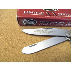 2002 Case XX Limited Edition Carbn Blue Trapper Pattern # 6254 SS  1 of 2500 