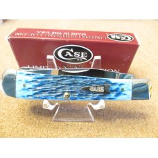 2002 Case XX Limited Edition Carbn Blue Trapper Pattern # 6254 SS  1 of 2500 